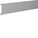 Deksel bedradingskoker Tehalit Hager B/BA6, deksel voor kanaal 60 mm breed, vanaf 30 mm hoog, grijs B4006027030